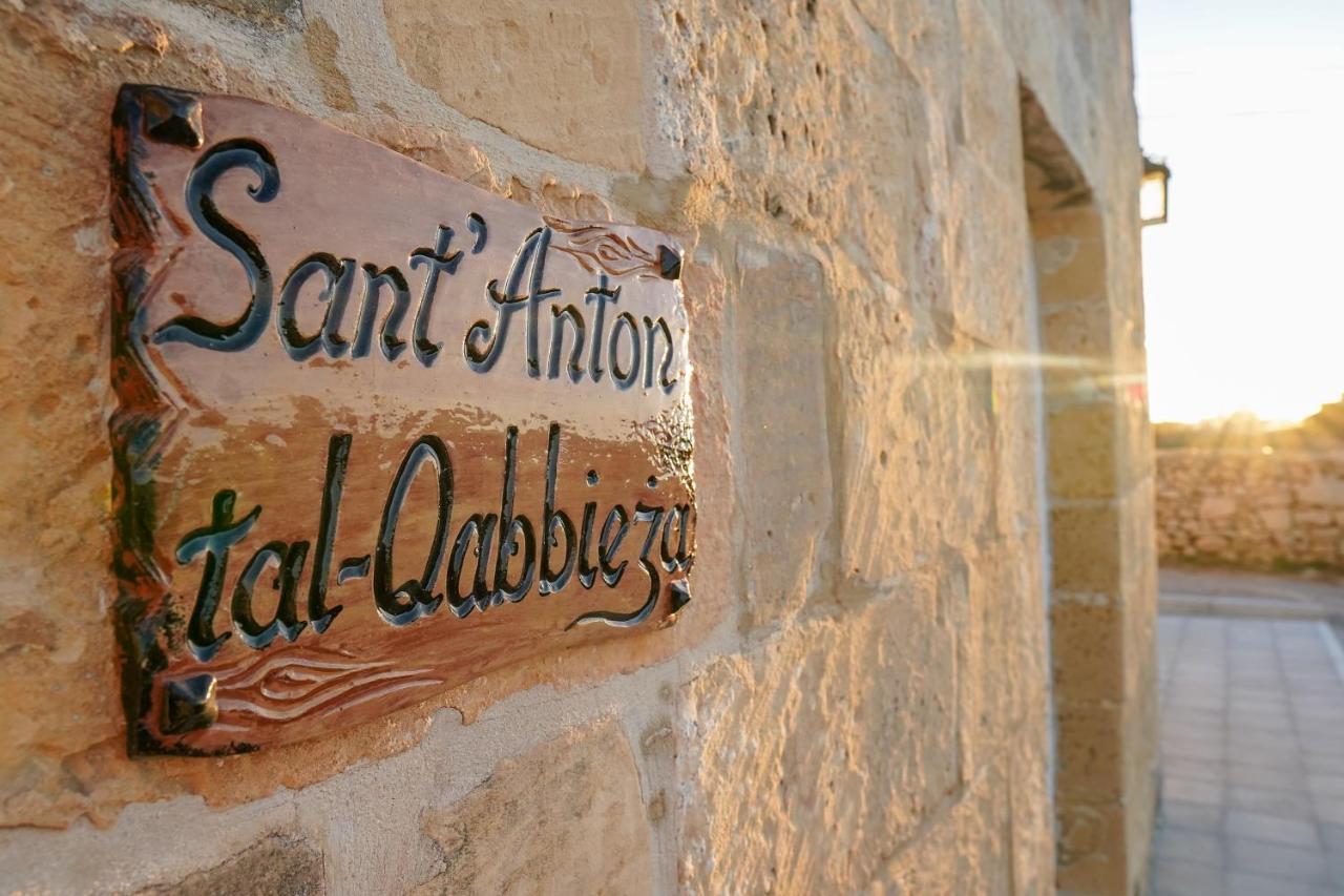 Sant Anton Tal-Qabbieza Farmhouse Kerċem Dış mekan fotoğraf