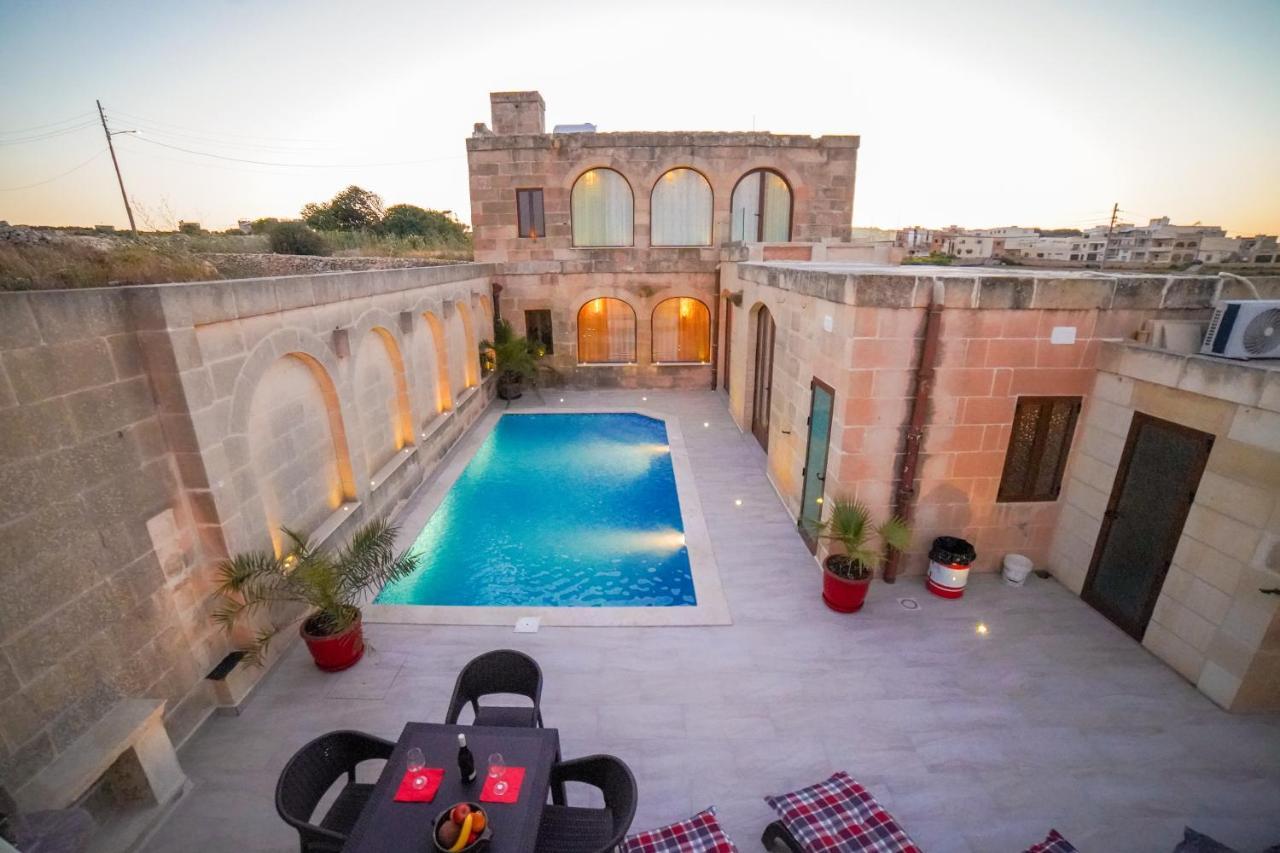 Sant Anton Tal-Qabbieza Farmhouse Kerċem Dış mekan fotoğraf